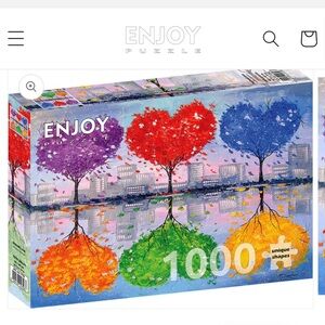 Enjoy puzzles 1000 pc “Mutual Love”
